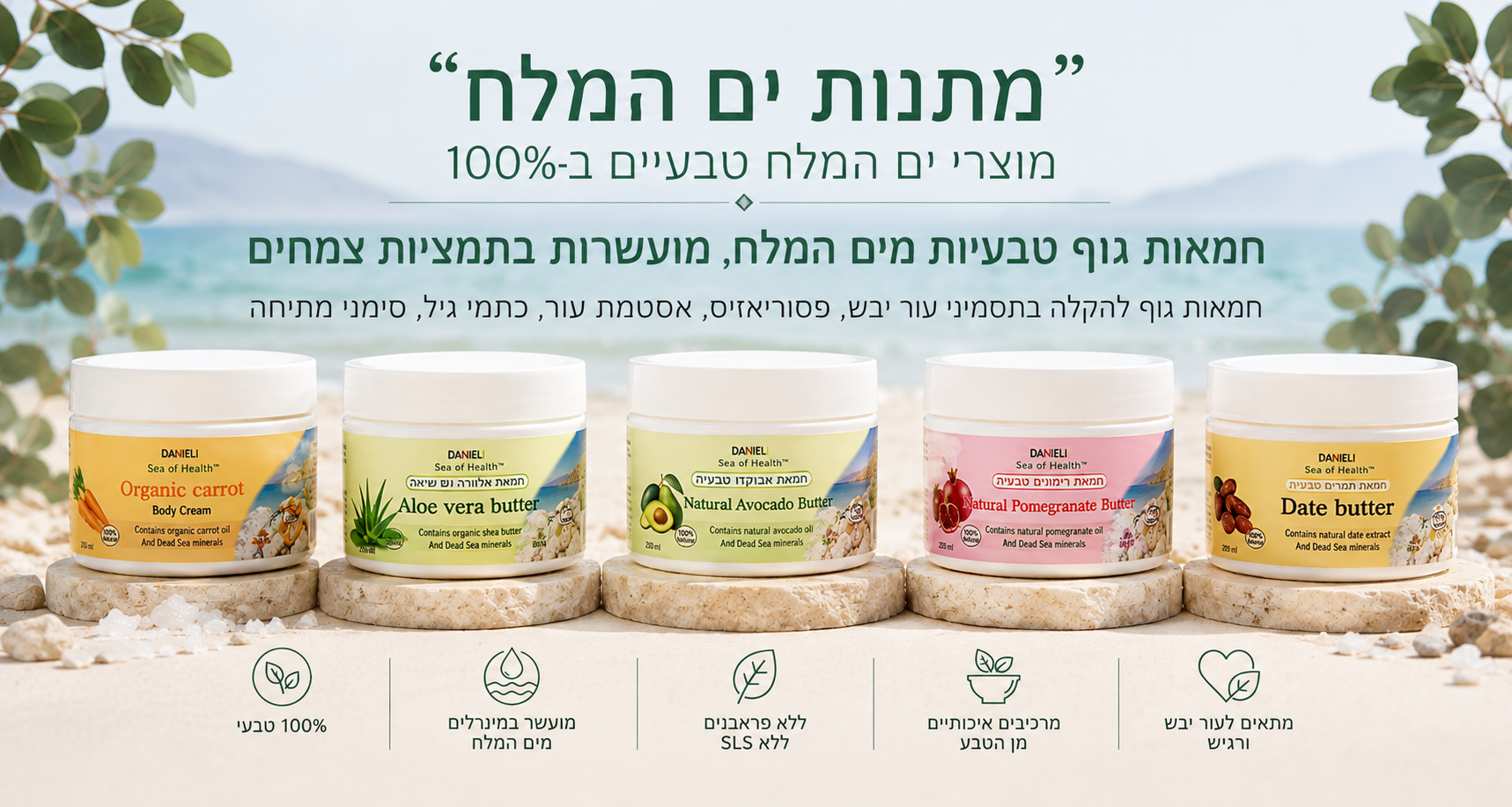 חמאות גוף לעור יבש, עור בעיתי כגון אסטמת עור, כתמי גיל,פסוריאזיס